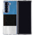 Estonia Flag Distressed Galaxy Z Fold6 Clear Case